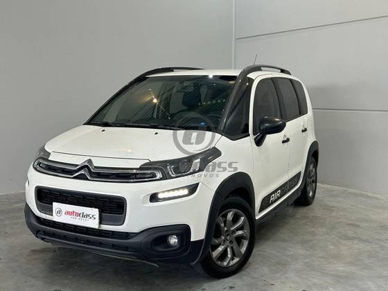 CITROËN AIRCROSS 1.6 LIVE 16V FLEX 4P AUTOMÁTICO CITROËN AIRCROSS 1.6 LIVE 16V FLEX 4P AUTOMÁTICO